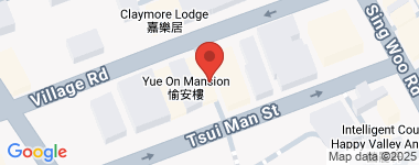 山村道58號  物業地址
