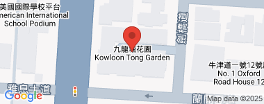 九龍塘花園 中層 物業地址