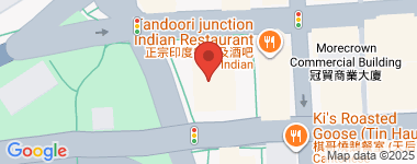 美城花園大廈  物業地址