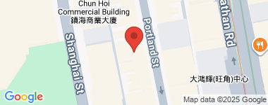 富華大樓 低層 D室 物業地址