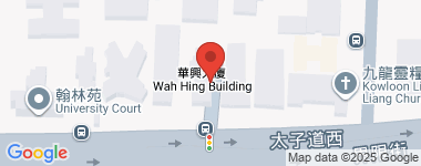 華興大廈 6室 物業地址