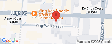 翠华阁 低层 物业地址