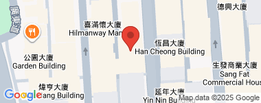 恆福大廈 高層 物業地址