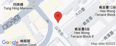 太白居 低層 B室 物業地址