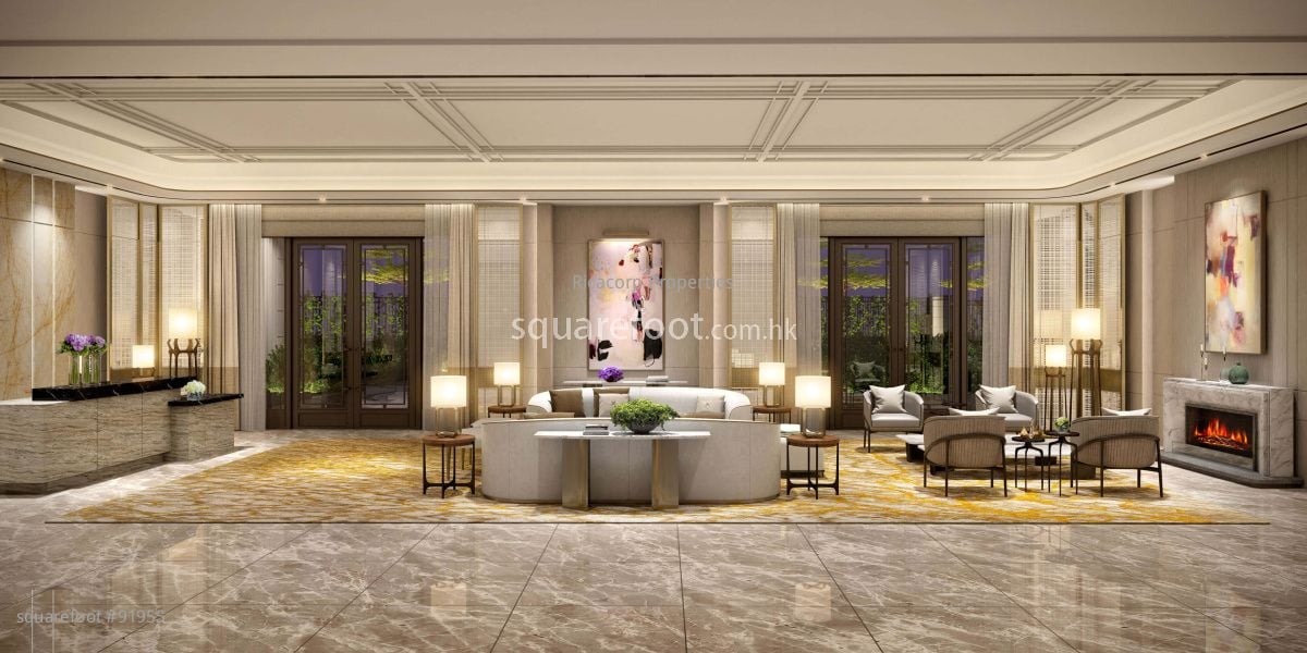St. George's Mansions 租盘 2 房 , 1 浴室 764 平方尺