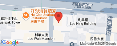 威利大廈 中層 B室 物業地址