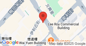 66 Hollywood Road Map