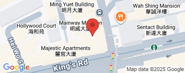 皇冠大廈 中層 物業地址