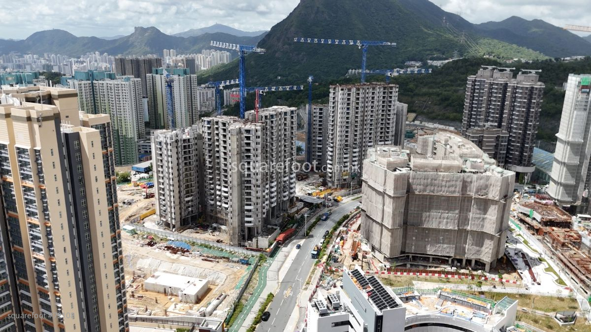 安达臣道石矿场发展区，将会发展成为一个提供逾万伙的住宅区。