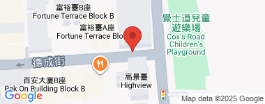 百安大厦 中层 B5室 物业地址