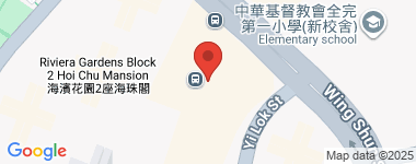 海濱花園 中層 物業地址