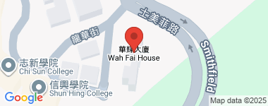 華輝大廈 低層 物業地址