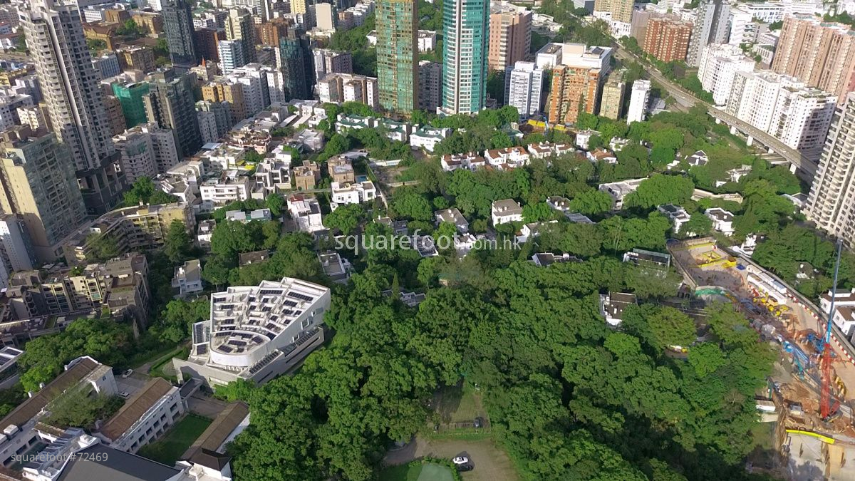 加多利山主要由嘉道理道及布力架街组成，当中嘉道理家族仍有山上约85间洋房。