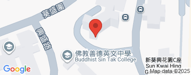 葵康苑 葵逸閣 (B座) 7室 中層 物業地址