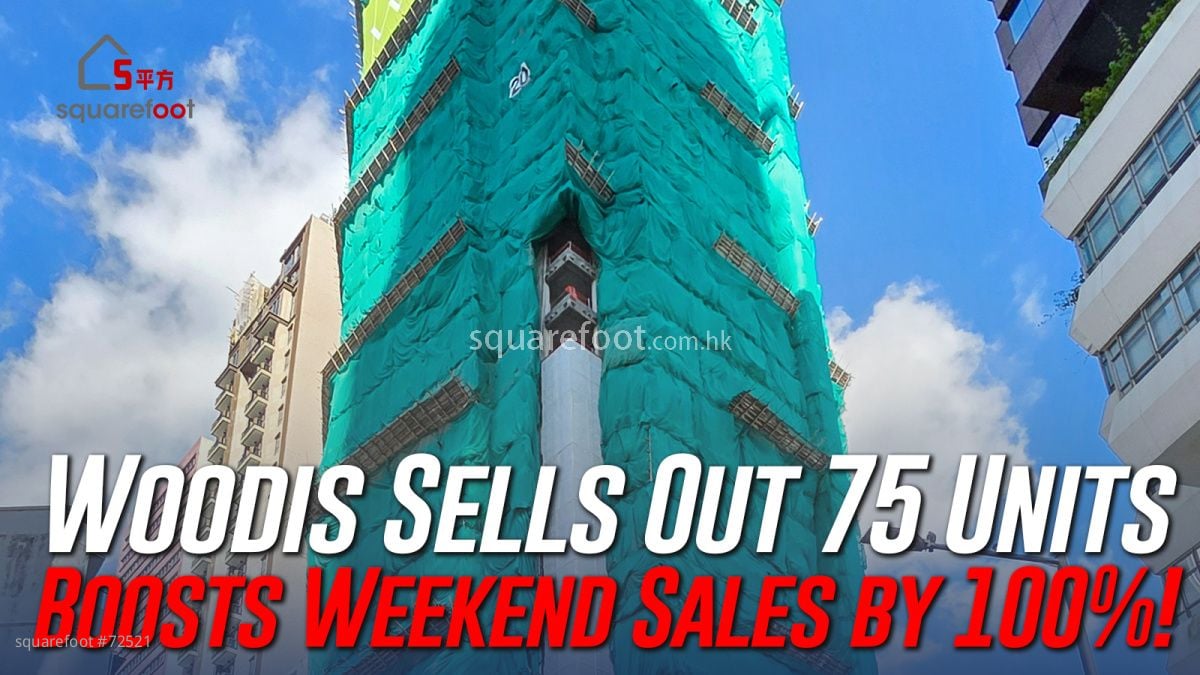 Woodis Sells Out 75 Units, Boosts Weekend Sales by 100%