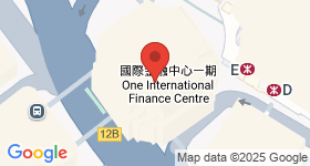 國際金融中心 地圖