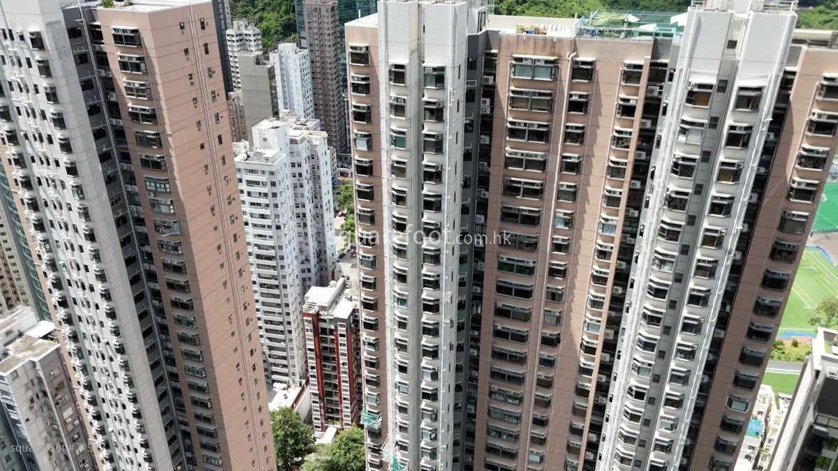 云地利台一共有3座，主打3房及4房大单位。