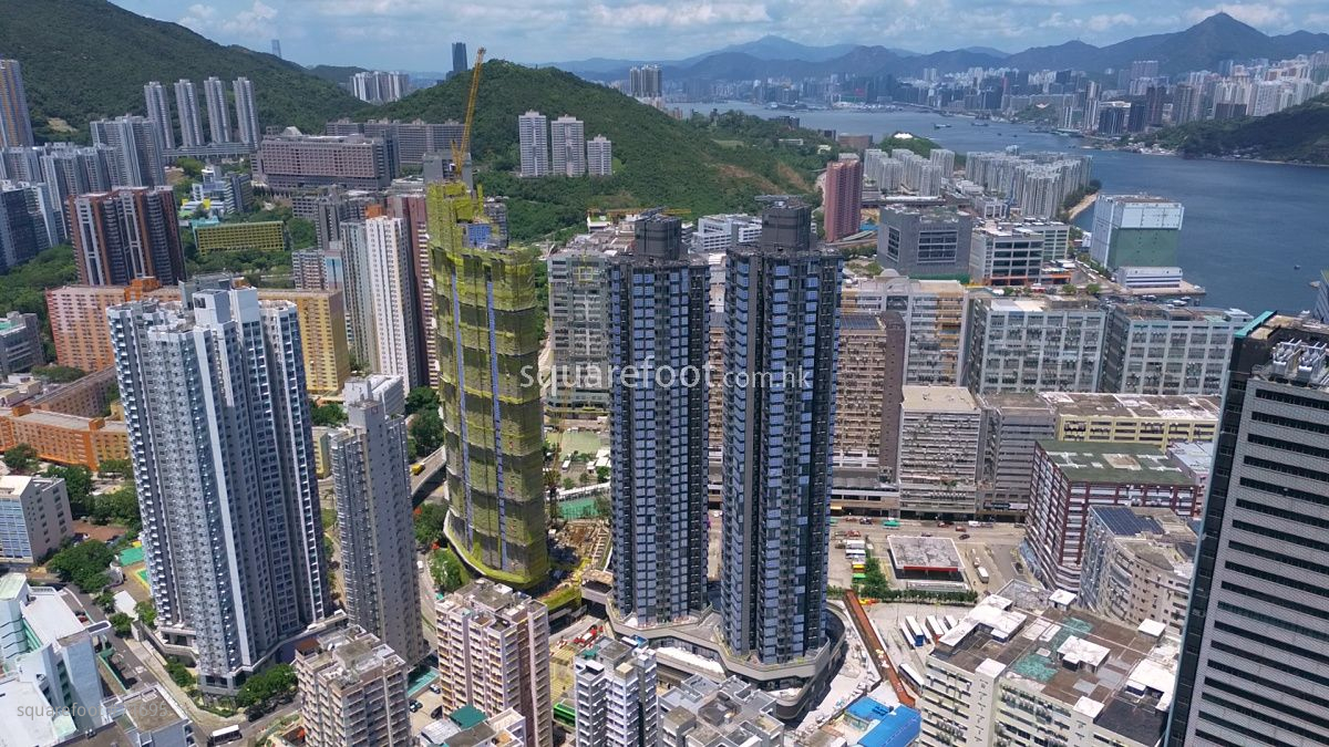 由太古地产发展的海德园，为柴湾近20年以来罕有的新盘供应。