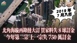 北角海璇再录挞大订 买家料失8球订金｜今年第二宗 上一宗失750万