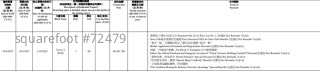 柏珑I挞订单位例子：2座3楼B2室、354尺；2022年5月买入价$649万成交；今年9月终止交易，原业主「挞大订」，帐面损失约$65万