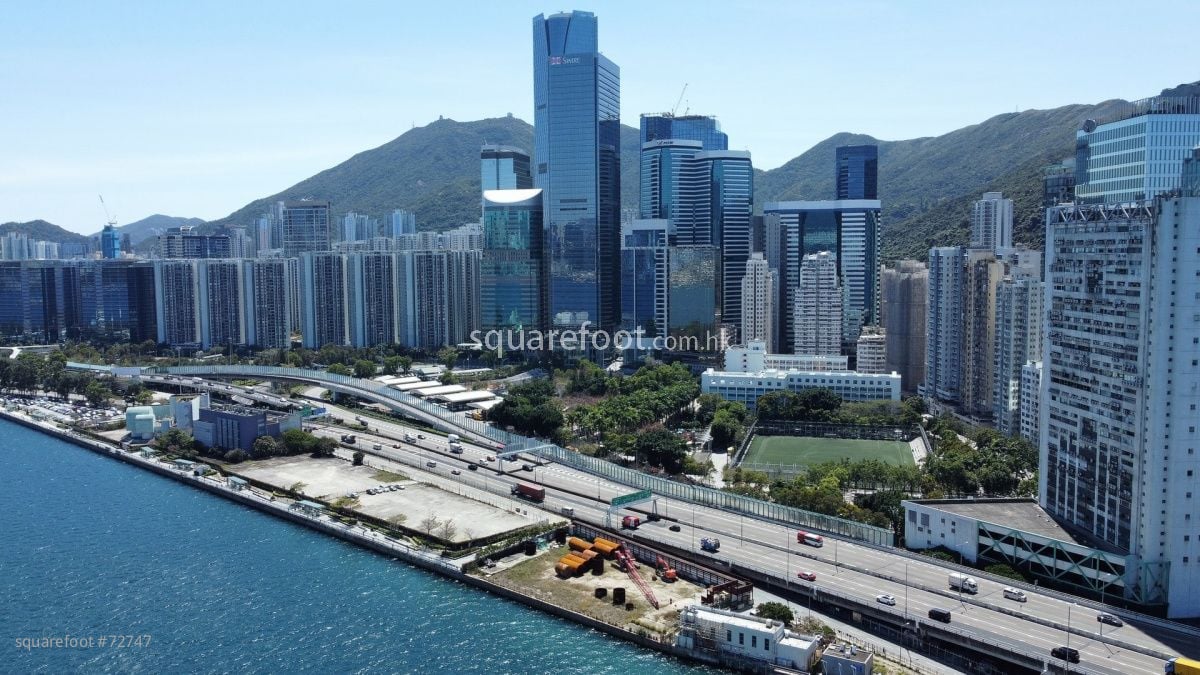 鰂鱼涌海裕街临海地皮换手后提重建方案 拟建200伙连圆顶文化场馆 料成东岸新地标