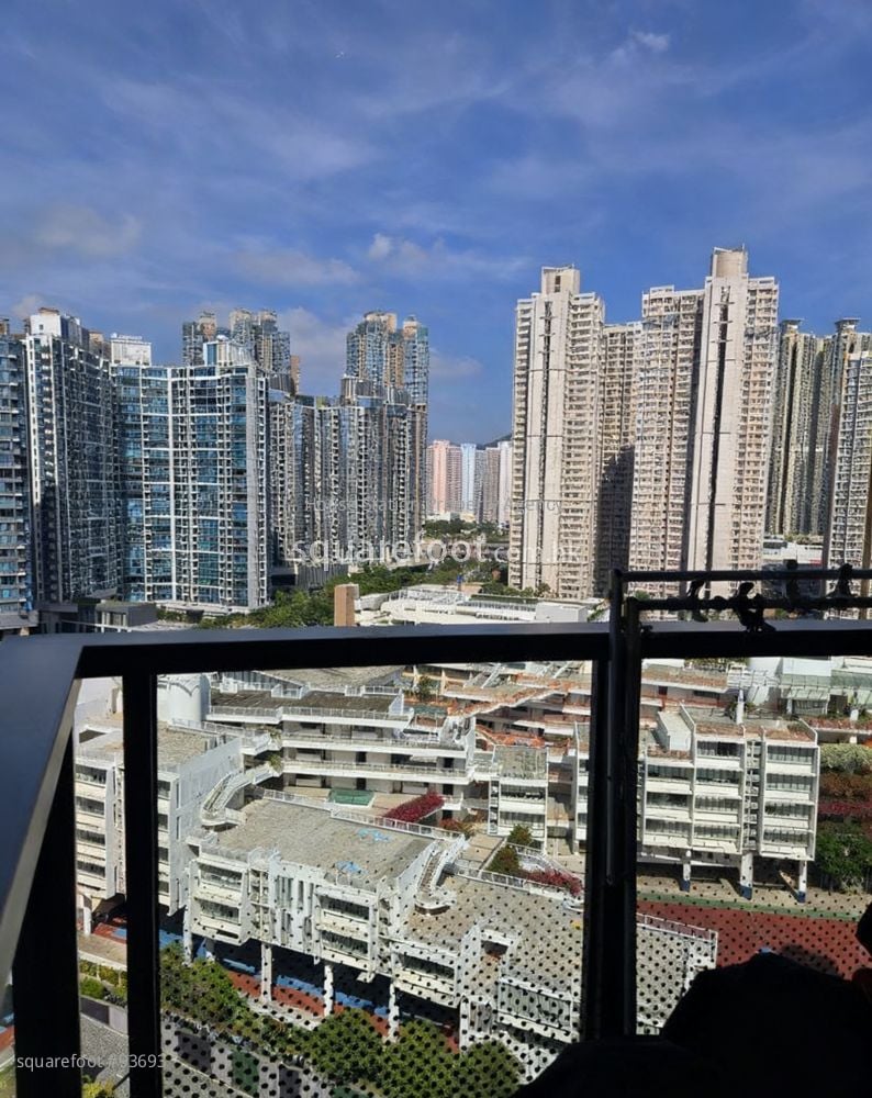 海翩滙 租盘 2 房 , 1 浴室 521 平方尺