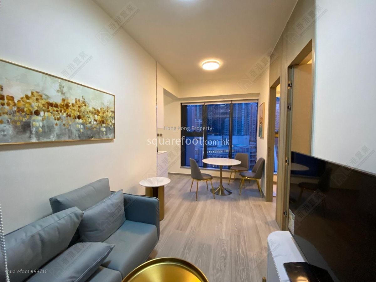 尚珑 租盘 2 房 , 1 浴室 427 平方尺