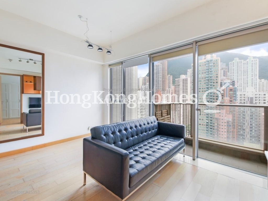 縉城峰 租盤 1 房 , 1 浴室 374 平方呎