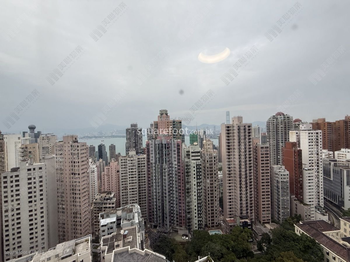 俊賢花園 租盤 3 房 , 1 浴室 863 平方呎