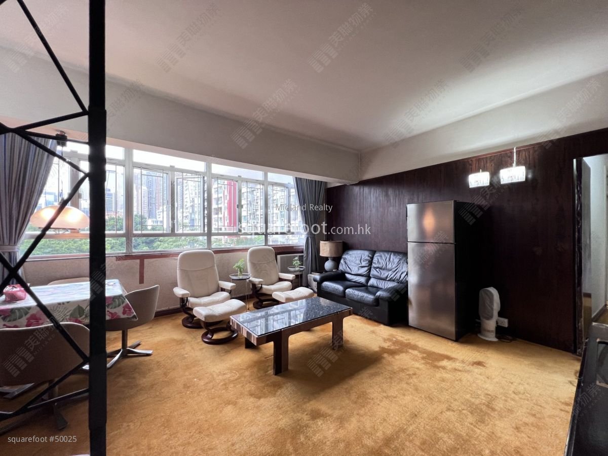 愉園大廈 售盤 3 房 , 2 浴室 1,054 平方呎