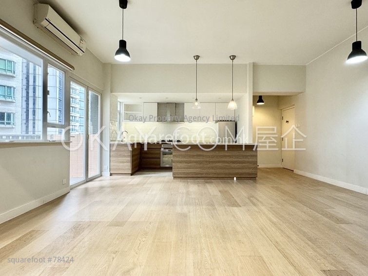 嘉輝大廈 租盤 2 房 , 1 浴室 842 平方呎