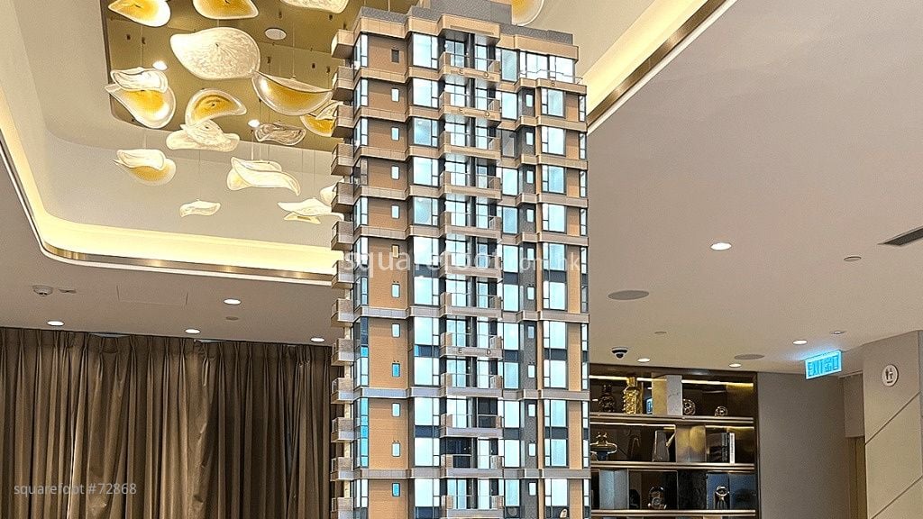 佳明集团旗下粉岭北住宅项目「北映荟」明日开放示范单位　最快下周招标推售特色户