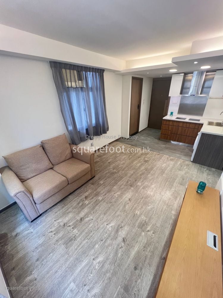 金福大厦 租盘 2 房 , 1 浴室 400 平方尺