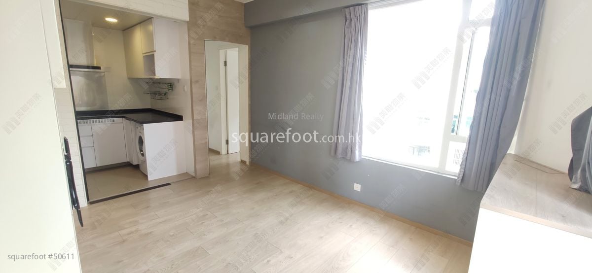 嘉伦阁 售盘 2 房 , 1 浴室 520 平方尺