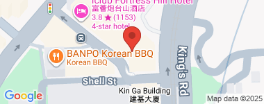 101 Kings Road 中層 (5-16/31樓) 物業地址