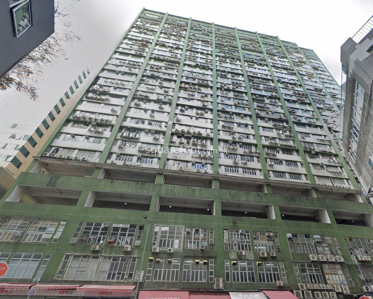 WELL FUNG INDUSTRIAL CENTRE Building