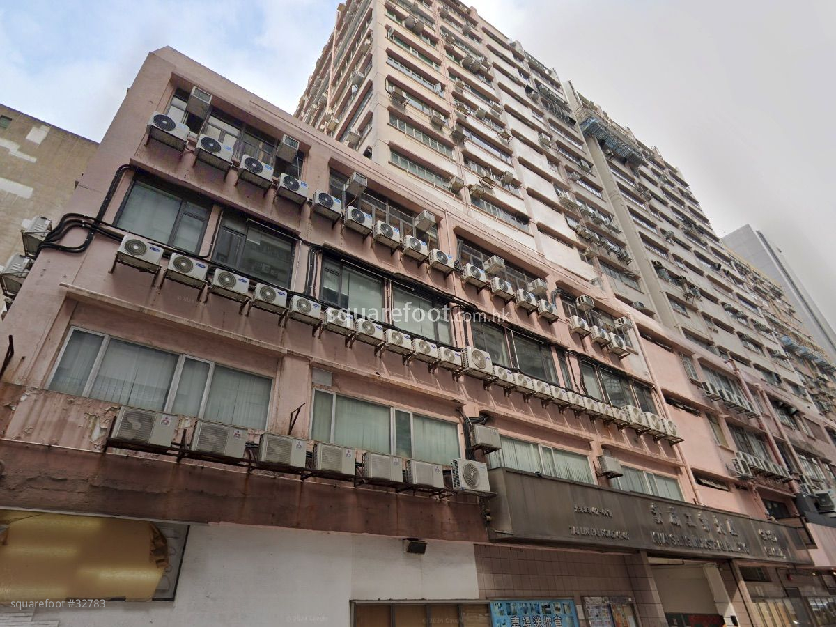 Kwai Shing Industrial Building Building