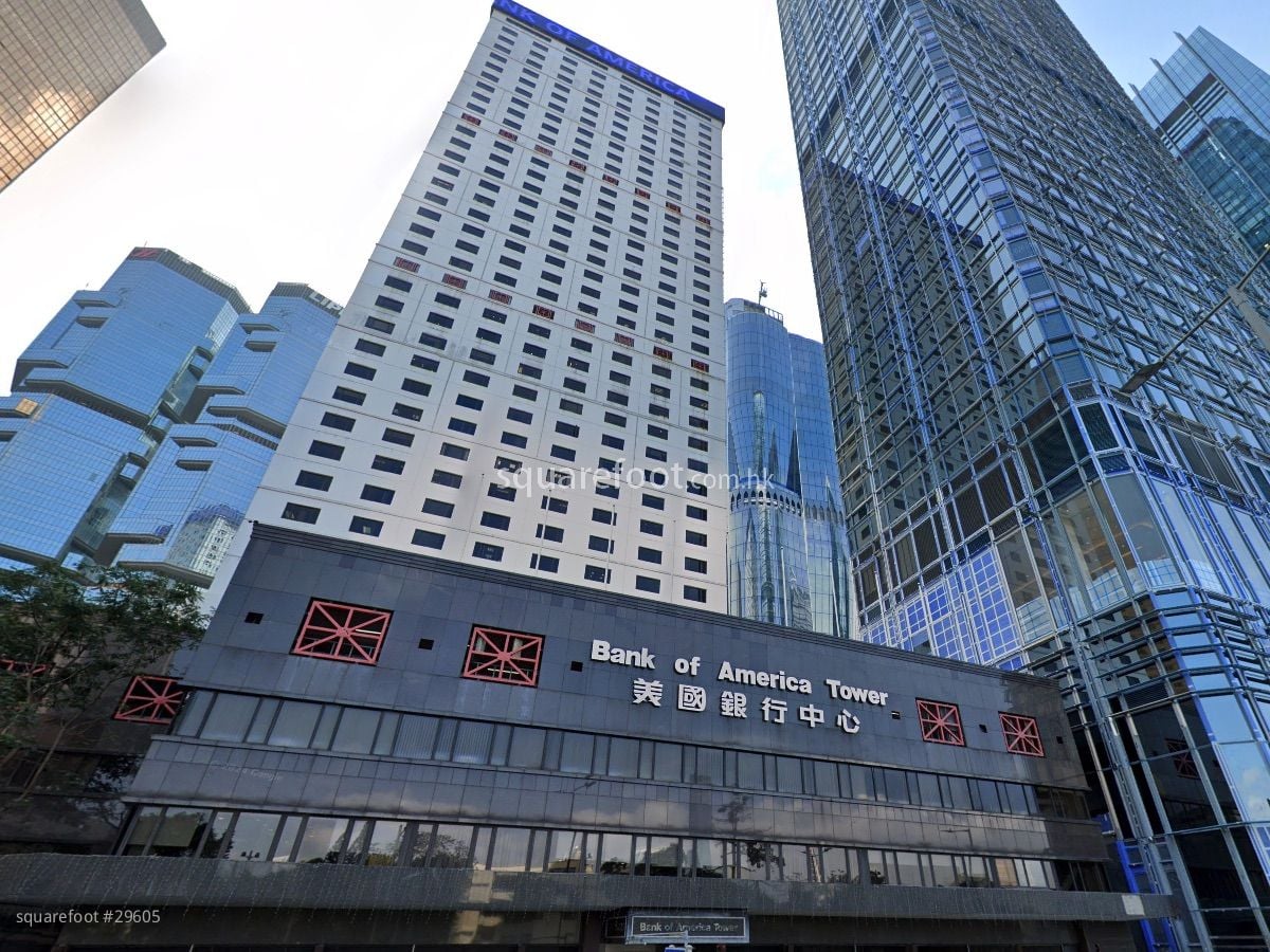 美国银行中心 大厦