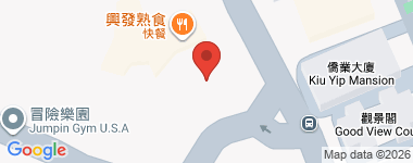 凯滙 第二期 5座 高层 (41-51/51楼) K室 物业地址