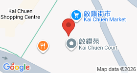 Kai Chuen Court Map