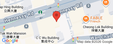 軒尼詩道310-312號 3室 物業地址