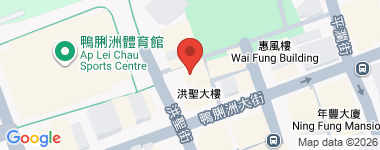 鴻福閣 中層 (1-10/23樓) A室 物業地址