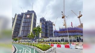 屯门NOVO LAND高层连租约以$335万承接 贬值约6.5% (另有本日最新成交)