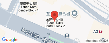 荃錦中心 1座 高層 (25-34/34樓) 物業地址