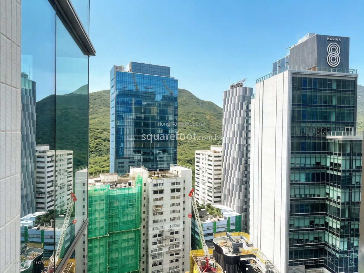 港島南岸 租盤 2 房 , 1 浴室 443 平方呎