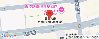 雲豐大廈 中層 物業地址