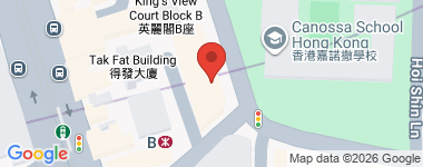 海暉大廈 中層 (15-24/24樓) 物業地址