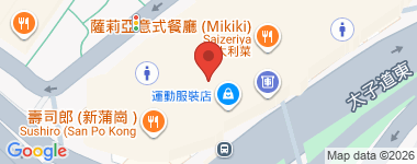 譽港灣 1A座 低層 (6-16/45樓) 物業地址