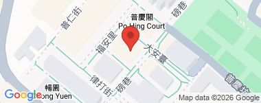 大安臺8號 1室 高層 物業地址