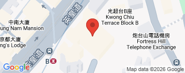 北角城中心  物業地址